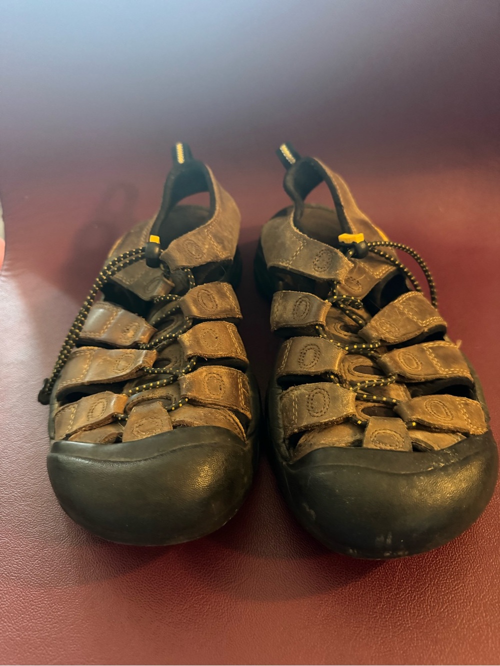 Keen Newport Leather Hiking Closed-Toe Outdoor Sandal Men’s 8.5 Gorpcore